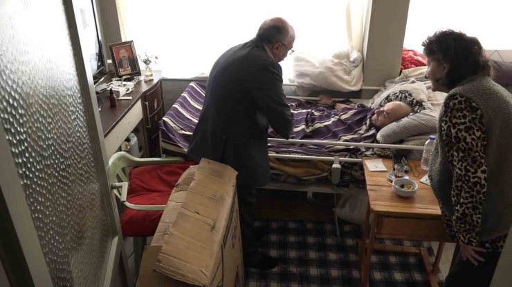 Kimseden görmediği vefayı eski eşi gösterdi