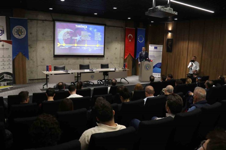 Türkiye-AB gündemi ve Avrupa’nın yeni sanayi politikaları DSO’da konuşuldu
