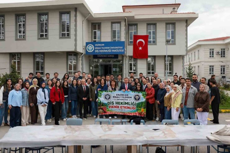 Erzincan’da öğrencilerle birlik ve dayanışma pikniği