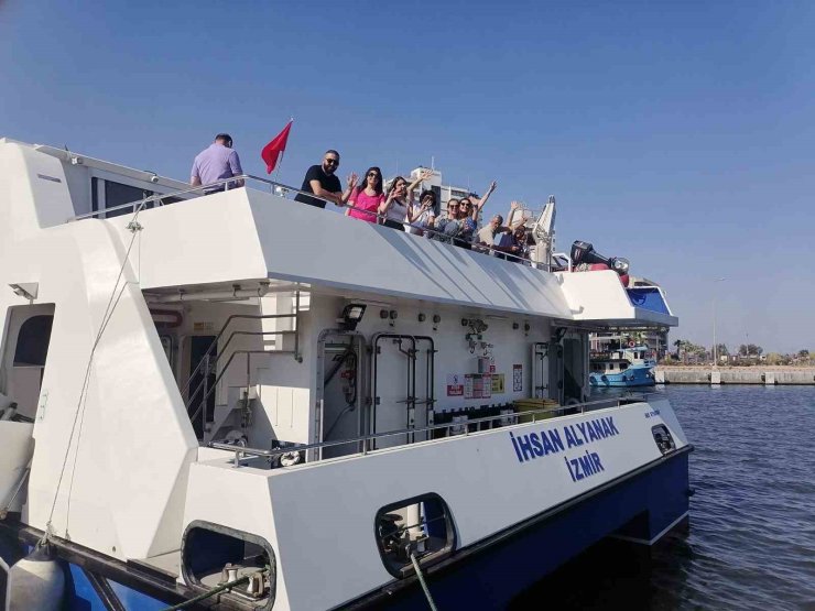 İZDENİZ’den bayrama özel Urla ve Mordoğan’a sefer