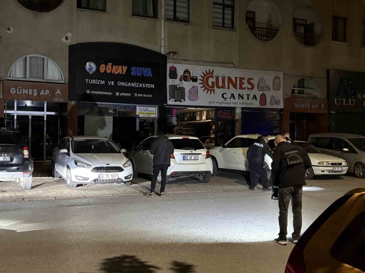 Kayseri’de turizm acentesine silahlı saldırı