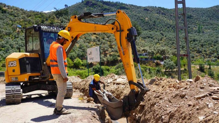 Milas Günlük ve Sakarkaya Mahallelerinin taşıma su derdine son
