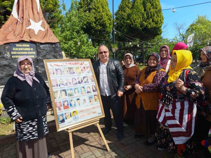 Trabzon’da 26 yıl önce deniz faciasında hayatını kaybeden 38 kişi unutulmadı