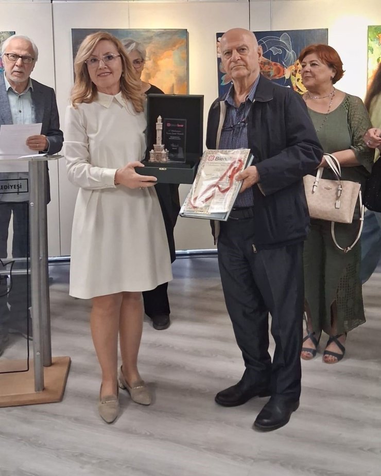 Egeli bilim insanına uluslararası başarı ödülü