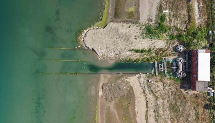 Gören ikinci bazilika sandı, fabrikaya su çeken borular olduğu ortaya çıktı