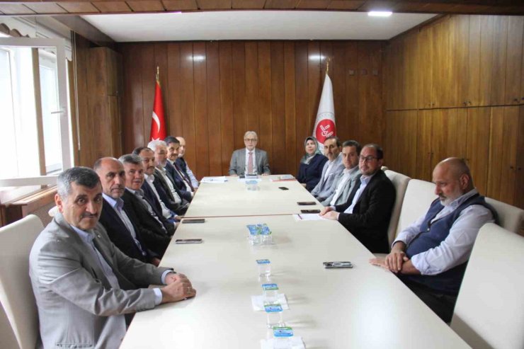 Muğla’da İlçe Müftüleri "Mayıs ayı" gündemiyle toplandı