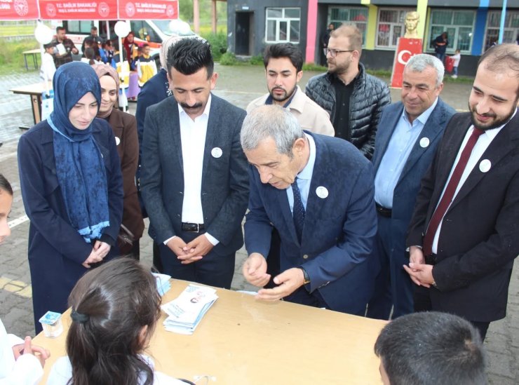 Bulanık’ta "Sağlıklı Çocuk, Sağlıklı Gelecek Projesi" Tanıtıldı