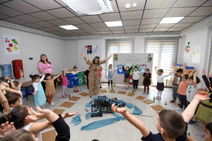 Osmangazi Belediyesi çocuklara çevre bilinci kazandırıyor