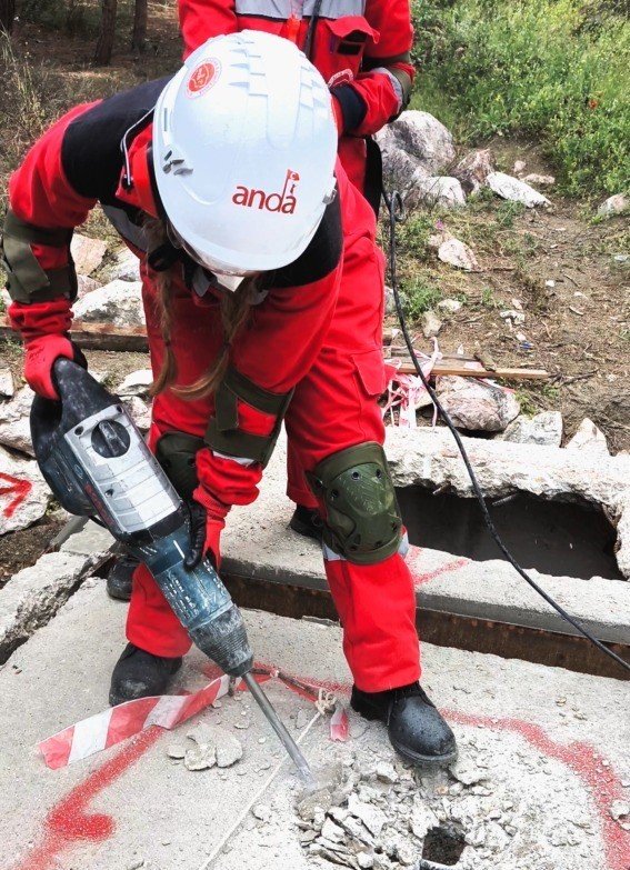 Bilecik’te ANDA’dan gerçeğini aratmayan tatbikat