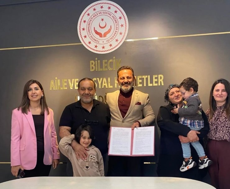 Bilecik’te bir çocuğun hayatında yeni dönem