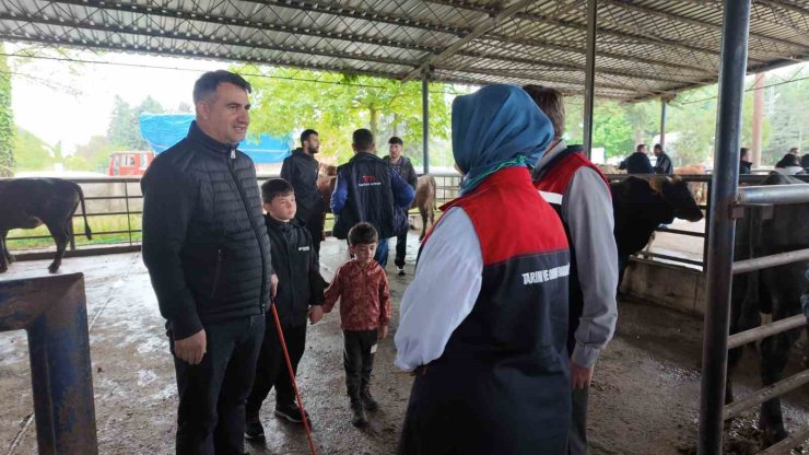Hayvan sevkiyatına sıkı kontrol