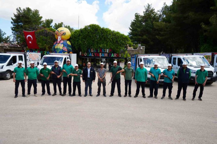 Gaziantep’te ’Kurban Yakalama Timi’ bayrama hazır