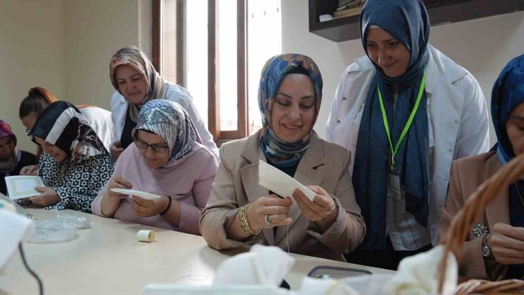 Kahramanmaraş’ta kadınların emeği beğeni topladı