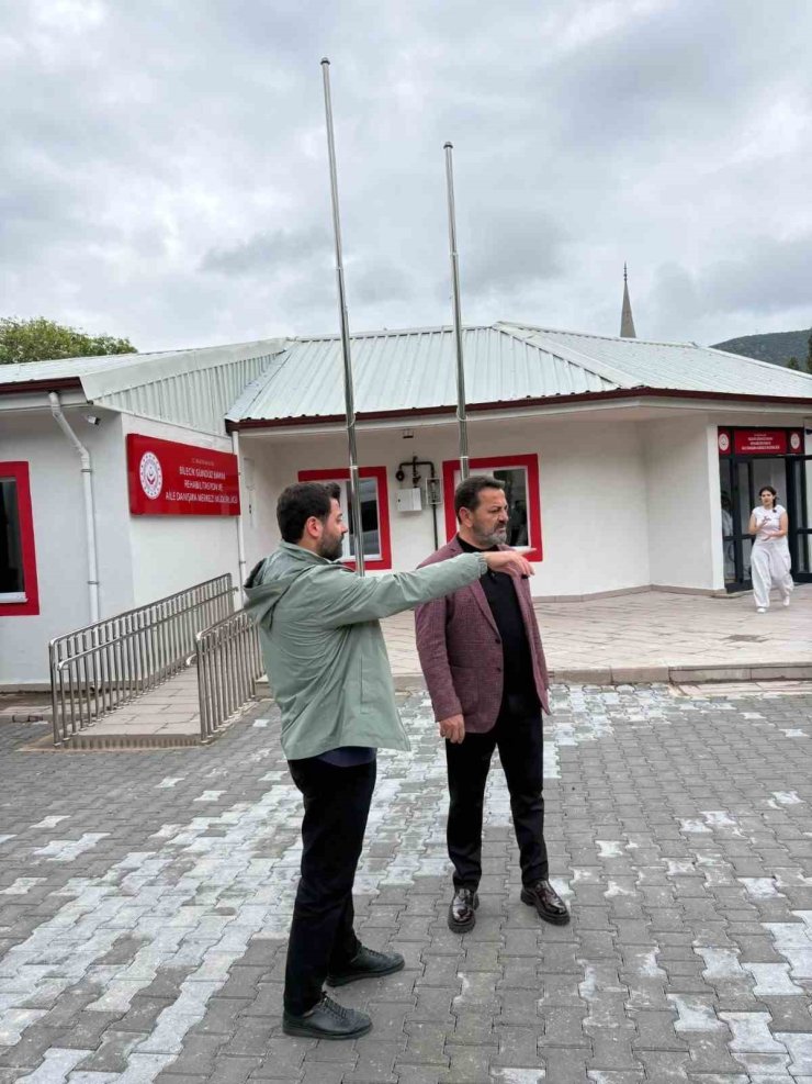 İl Müdürü İlhan, yeni hizmet binasında incelemelerde bulundu