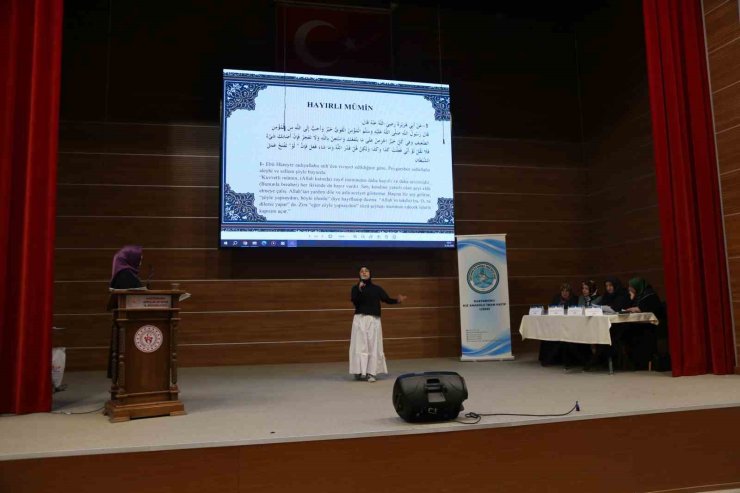 Kastamonu’da umre ödüllü Hadis-i Şerif yarışması