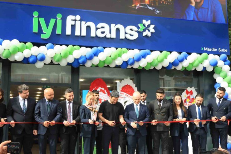 İyi Finans, Mardin şubesini hizmete açtı