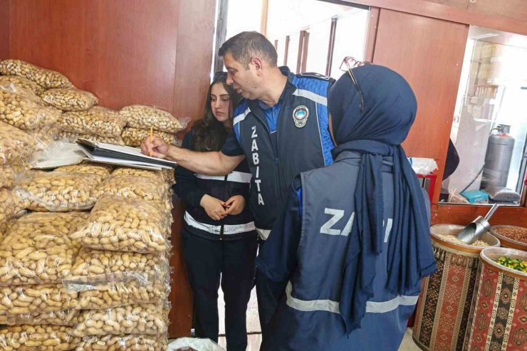Kurban Bayramı öncesi kuruyemiş işletmelerine denetim