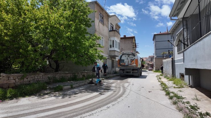 Niğde Belediyesi’nden Kurban Bayramı’na özel temizlik