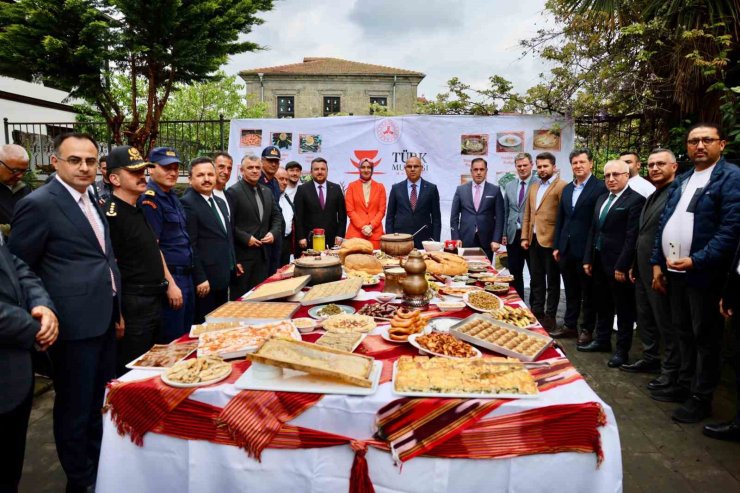 Giresun’a özgü lezzetler Türk Mutfağı Haftasında tanıtıldı