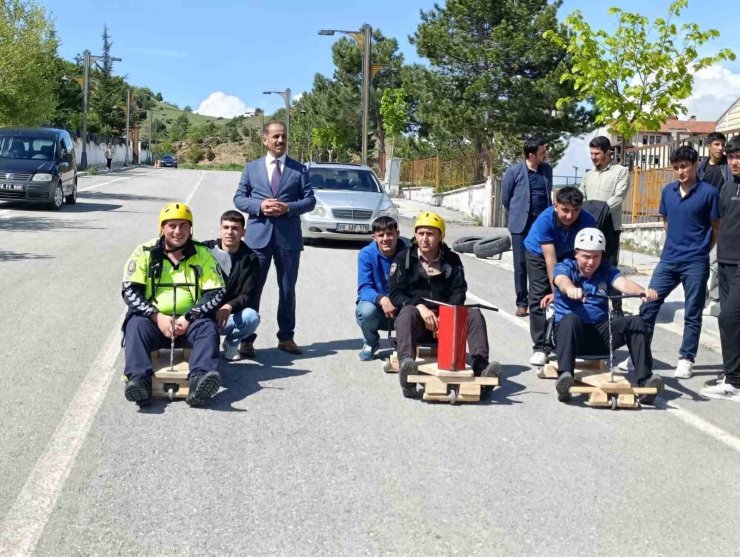 Tornet şenliği eğlenceli anlara sahne oldu