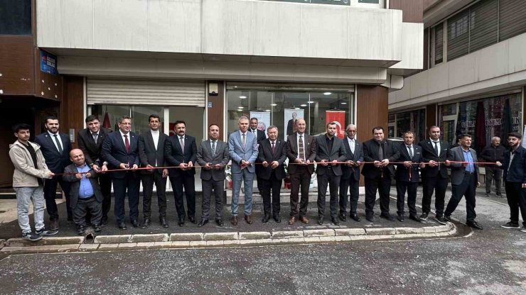 Yüksekova’da şehit ve gazi yakınları için yeni hizmet ofisi açıldı