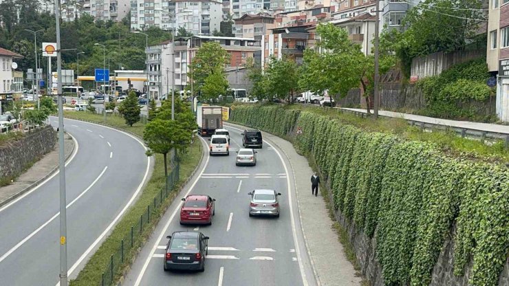 Zonguldak’ta bayram yolculuğu başladı