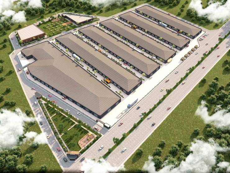 Germencik’te Agroport için ilk kazma vuruldu