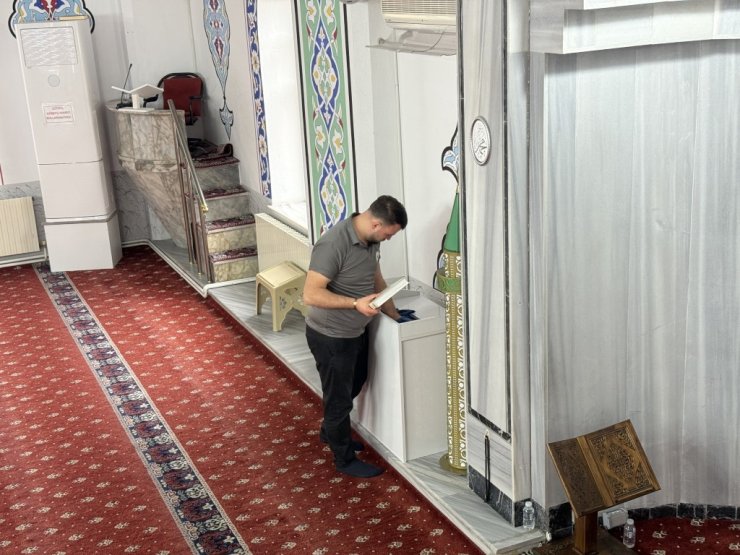 Kartepe’de camiler Kurban Bayramı öncesi ibadete hazırlanıyor