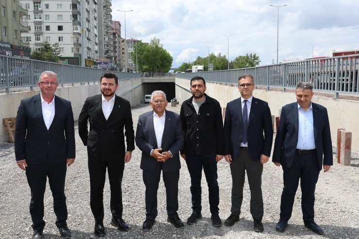 Başkan Büyükkılıç: "Şehrimizin ulaşım konforunu artırmak için çalışıyoruz"