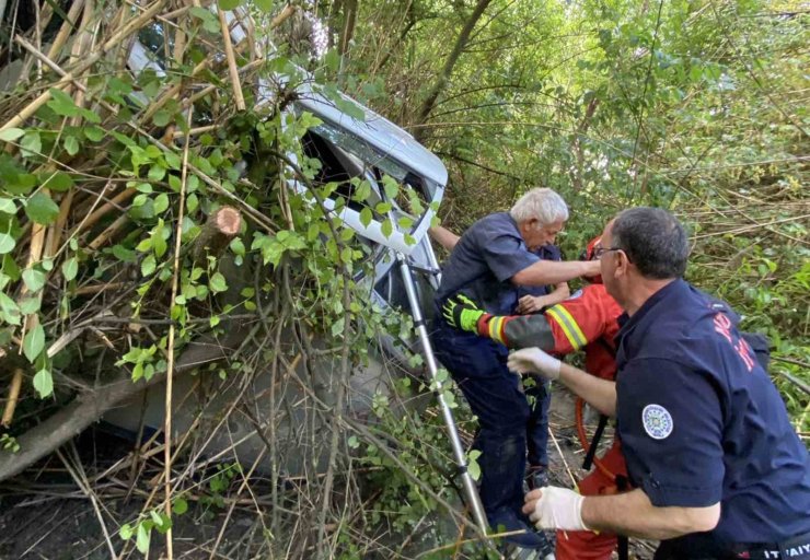 Ortaca’da kaza: 2 yaralı
