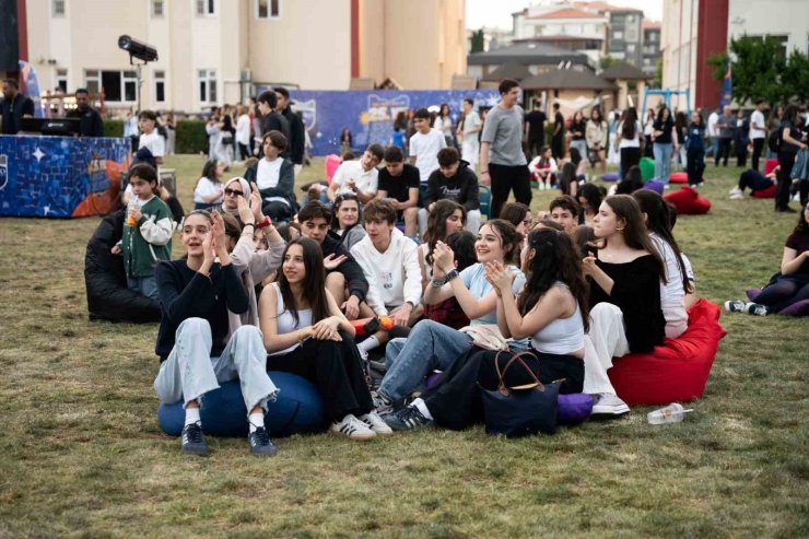 SANKO Okulları’nın 25’inci kuruluş yılı kapsamında gençlik ve bahar festivali düzenlendi