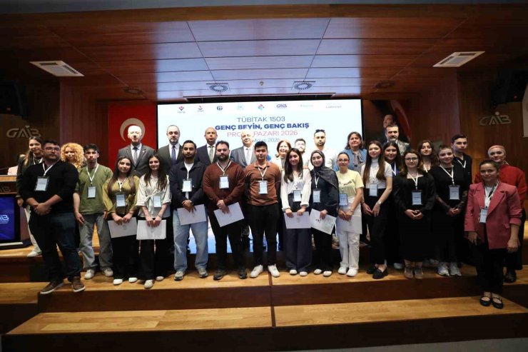 SANKO Üniversitesi yürütücülüğünde düzenlenen "Genç Beyin, Genç Bakış Proje Pazarı 2026" başarıyla tamamlandı