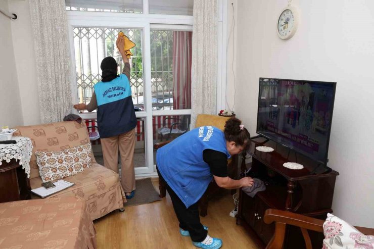 Akdeniz Belediyesinden gönülleri ısıtan bayram hediyesi