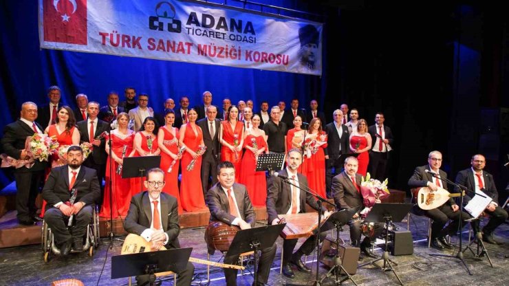 ATO Türk Sanat Müziği Korosu sanatseverlerle buluştu