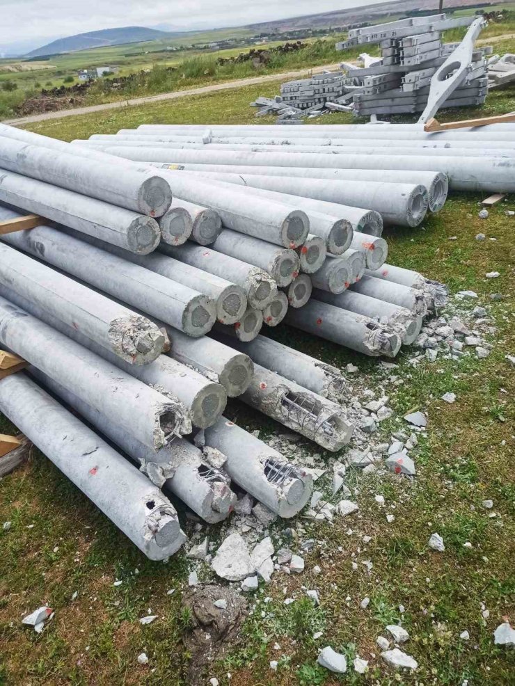 Beton direkleri kırdılar, 32 milyon liralık yatırımı engellediler
