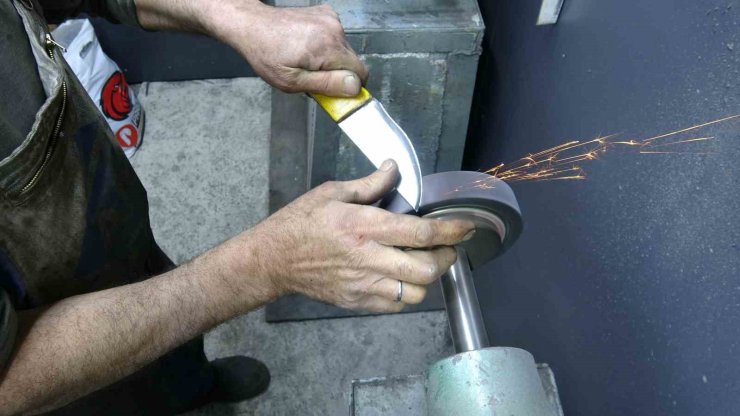 Kurban Bayramı öncesi bıçakçılarda yoğunluk başladı