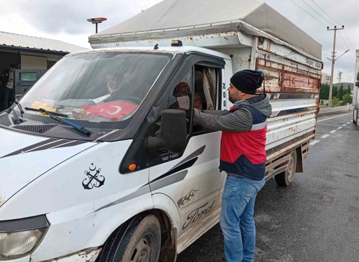 Kütahya’da Kurban Bayramı öncesi yol kontrolleri ve sevk denetimleri sürüyor