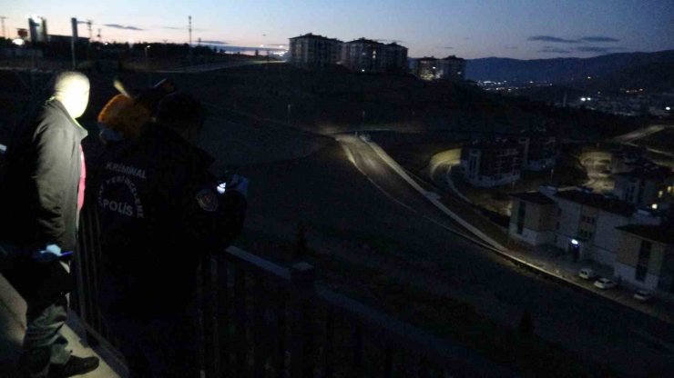Malatya’da genç sevgililerin tartışması hastanede bitti