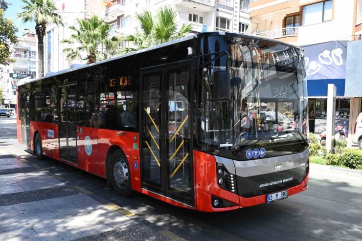 Manisa’da toplu taşıma 5 gün boyunca ücretsiz olacak