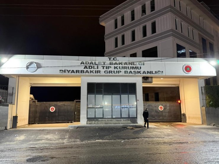 Diyarbakır’da silahlı saldırı: 1 ölü, 1 yaralı