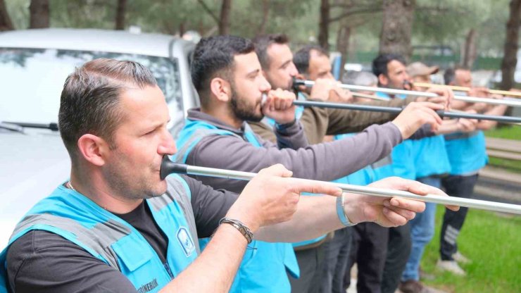 ’Boğa yakalama timi’ teyakkuzda bekliyor