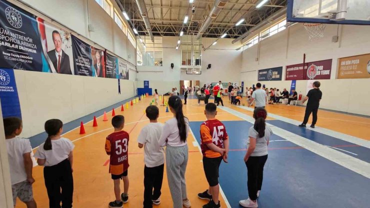 Yetenek avcıları Köşk’te 402 öğrenciyle buluştu
