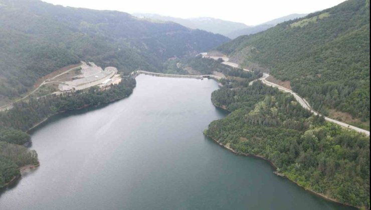 Bursa’nın barajları doldu taştı, kapaklar açıldı... 220 günde sıfırdan yüzde 100’e