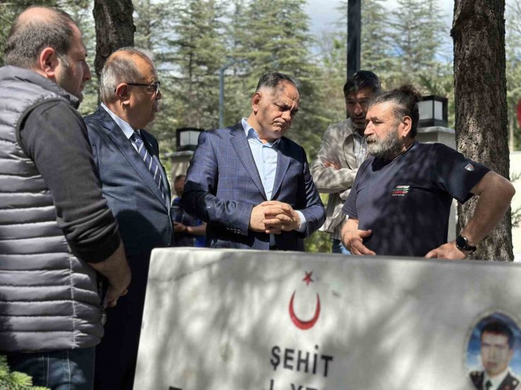 Çankırı’da şehitler dualarla anıldı