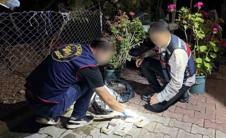 İskenderun’da uyuşturucu tacirine operasyon