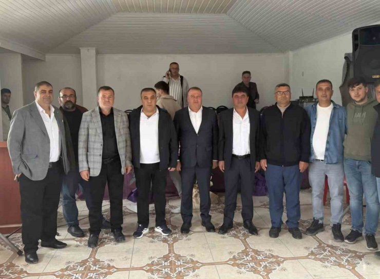 Hisarcık Taşıyıcılar Kooperatifinde Murat Zeytin güven tazeledi