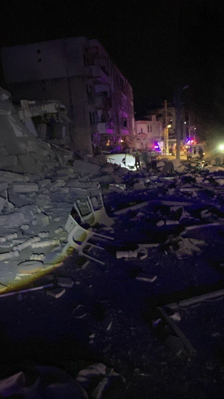 İsrail ordusu: "Lübnan’da 70’i aşkın Hizbullah hedefini vurduk"