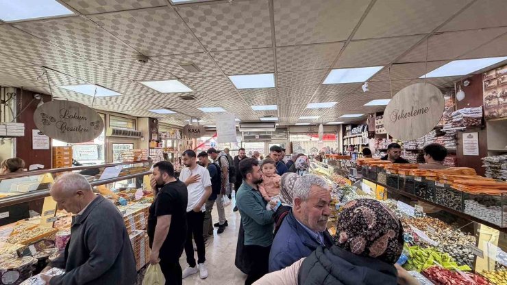 Şekercilerde ’bayram’ yoğunluğu