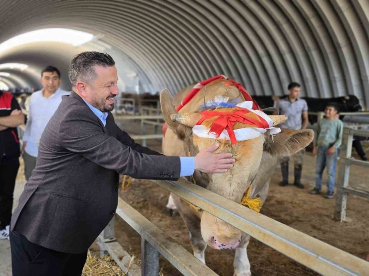 Bayram öncesi gönül ziyaretleri