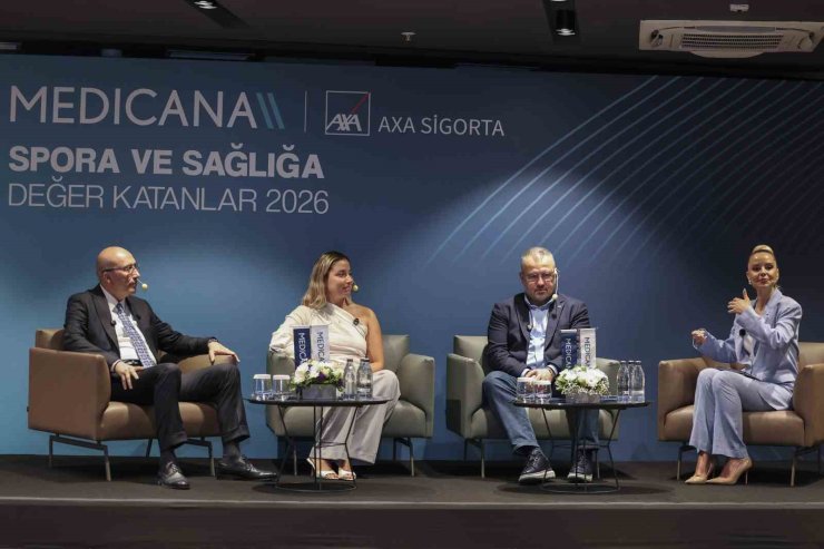 "Spora ve Sağlığa Değer Katanlar" Medicana Ataköy’de buluştu